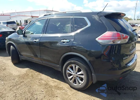 2014 Nissan Rogue Sv из США, поврежденный, VIN 5N1AT2MV9EC820835